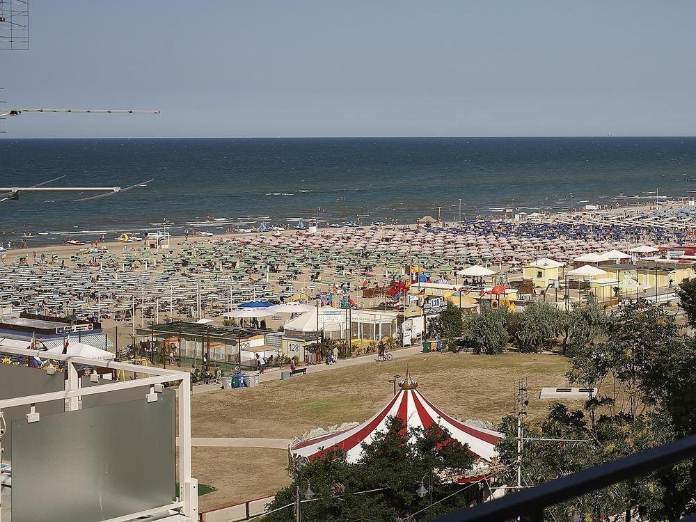 Hotel Telstar Rimini Exteriér fotografie