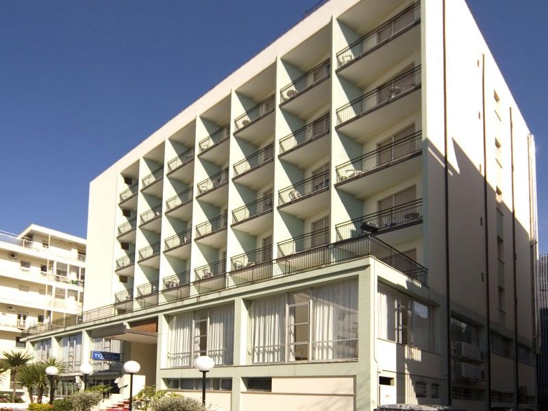 Hotel Telstar Rimini Exteriér fotografie