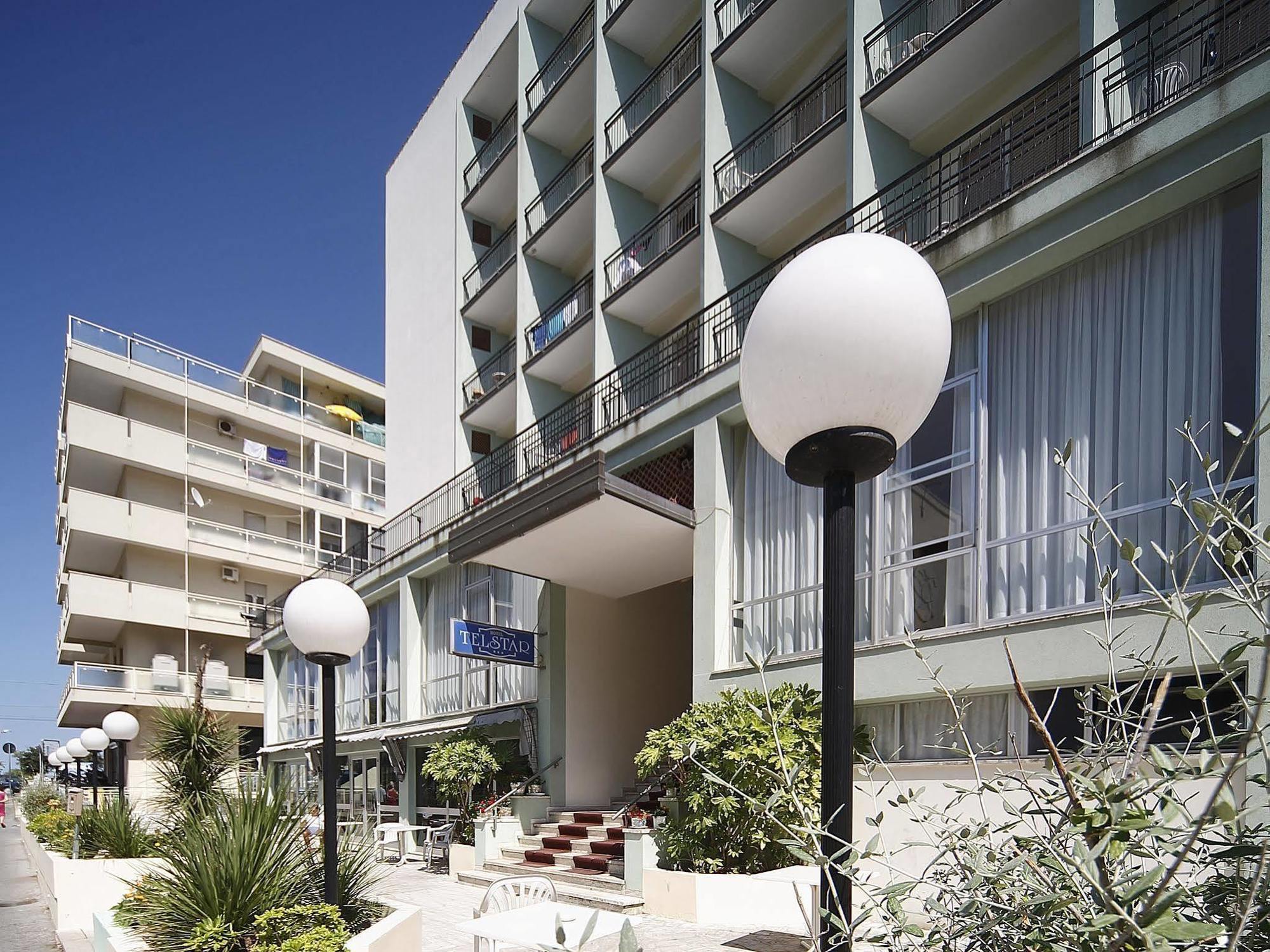 Hotel Telstar Rimini Exteriér fotografie