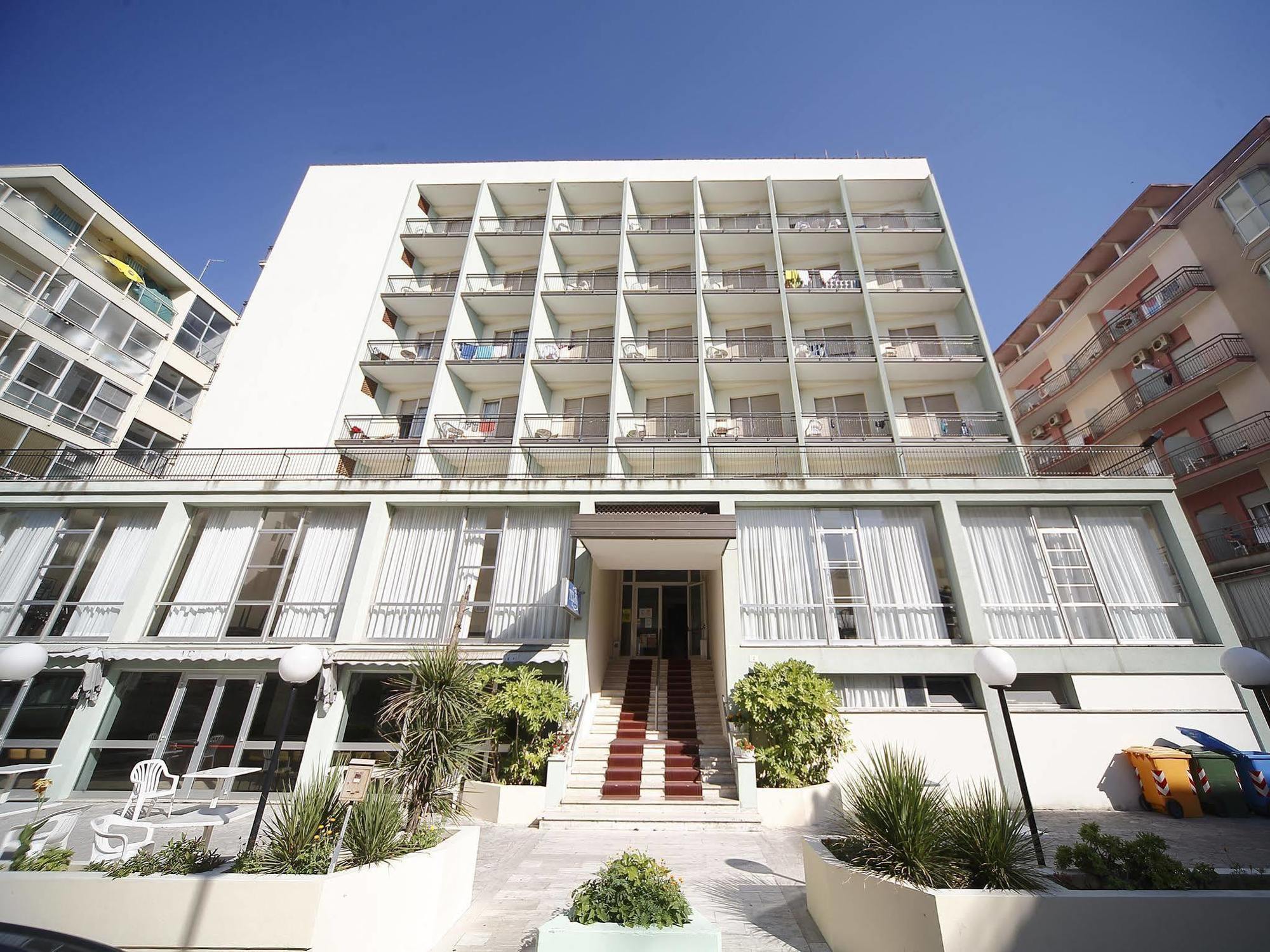 Hotel Telstar Rimini Exteriér fotografie